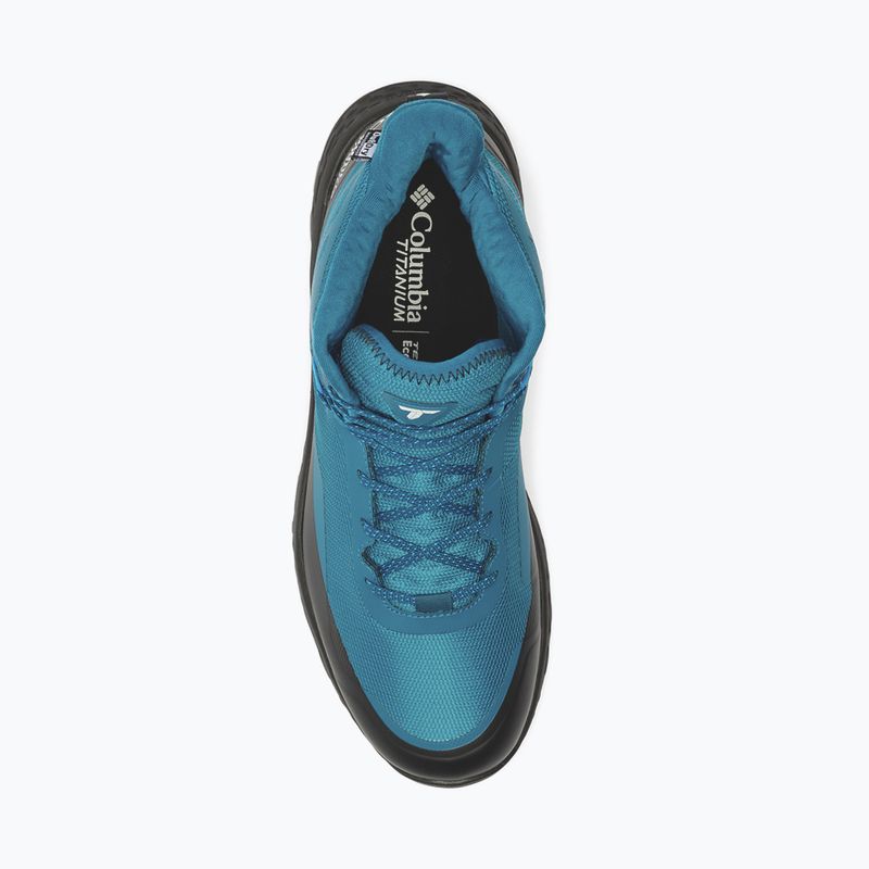 Buty trekkingowe męskie Columbia Tellurix Titanum Outdry Mid phoenix blue/black 4