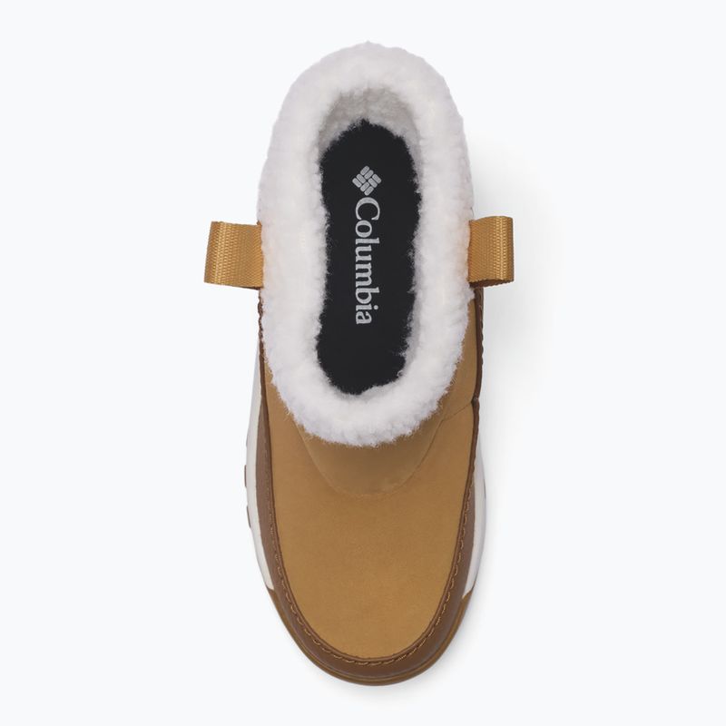 Śniegowce dziecięce Columbia Snowtrot Ease curry/light brown 5