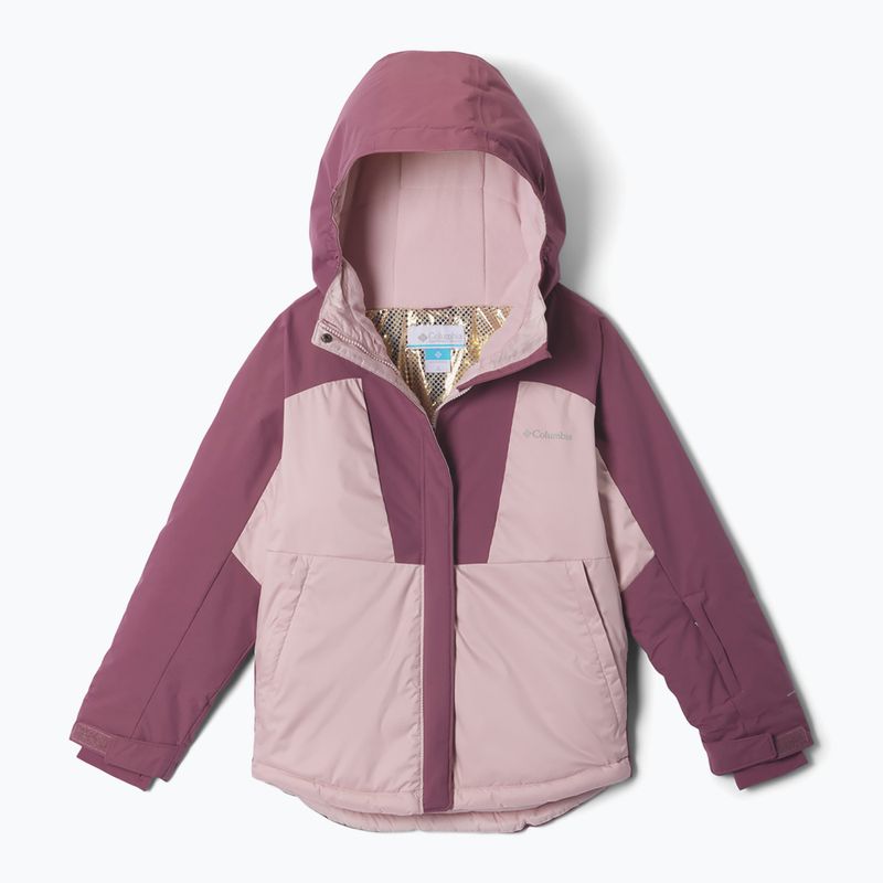 Kurtka narciarska dziecięca Columbia Mighty Mogul III mineral pink/antique mauve