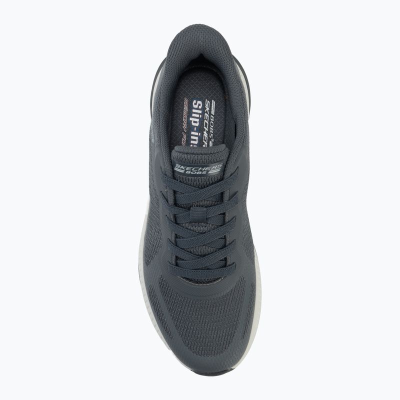 Buty męskie SKECHERS Bobs Squad 4 gray 5