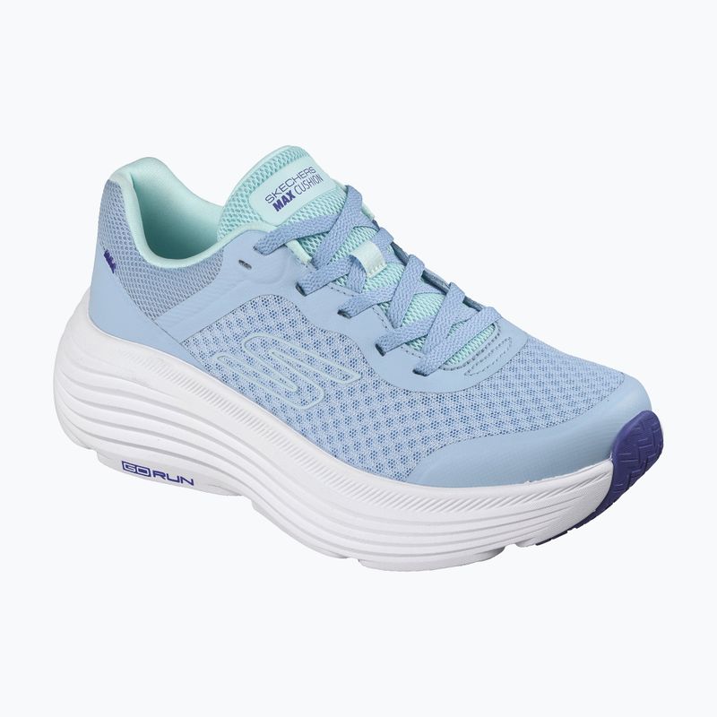Buty do biegania damskie SKECHERS Max Cushioning Endeavour Canova blue 8