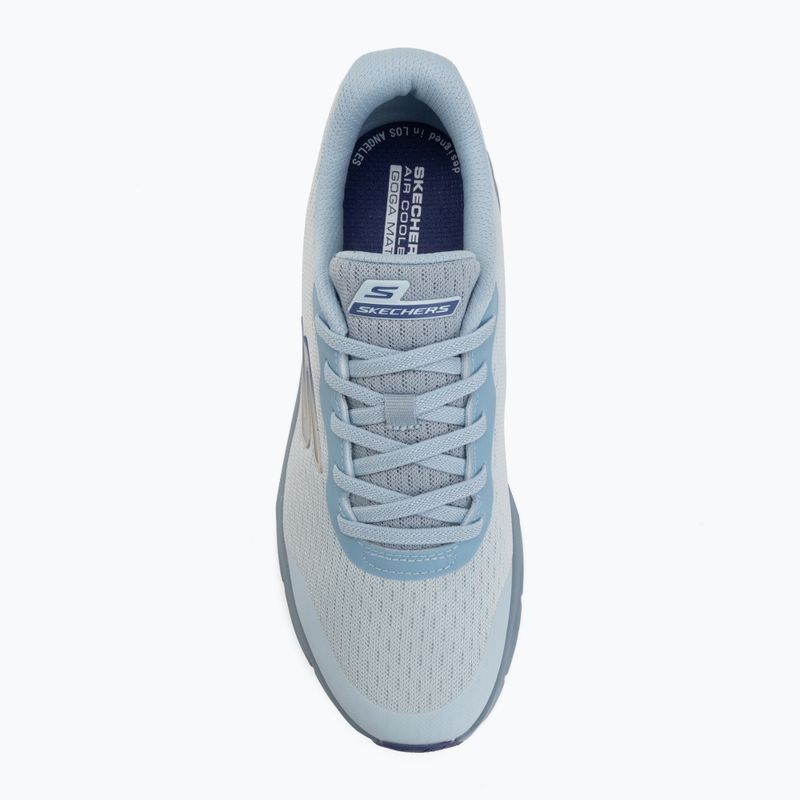 Buty damskie SKECHERS Glide-Step Vortex Avalin blue 5