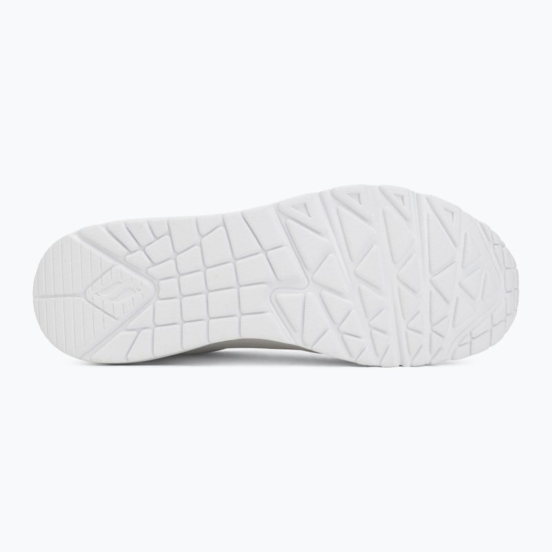 Buty damskie SKECHERS Uno Open Your Heart white 4