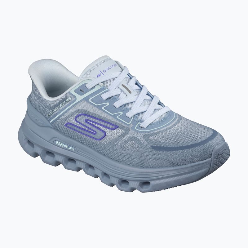 Buty damskie SKECHERS Go Run Glide-Step Arch Fit blue 8