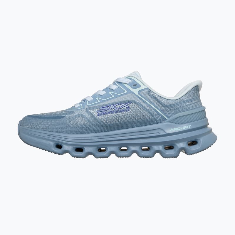 Buty damskie SKECHERS Go Run Glide-Step Arch Fit blue 10