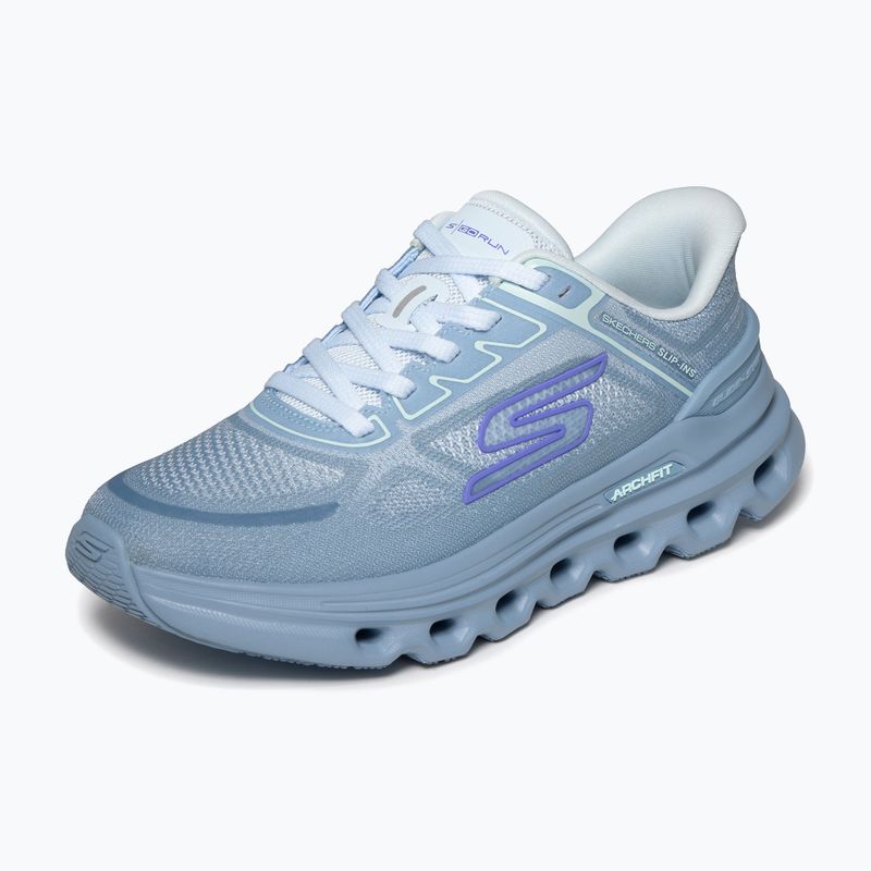 Buty damskie SKECHERS Go Run Glide-Step Arch Fit blue 11