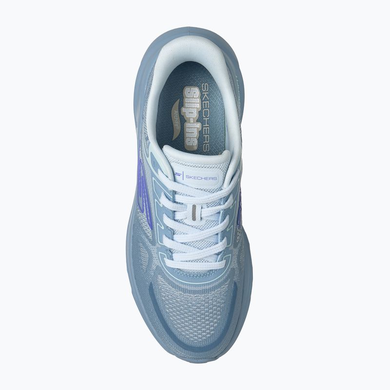 Buty damskie SKECHERS Go Run Glide-Step Arch Fit blue 13