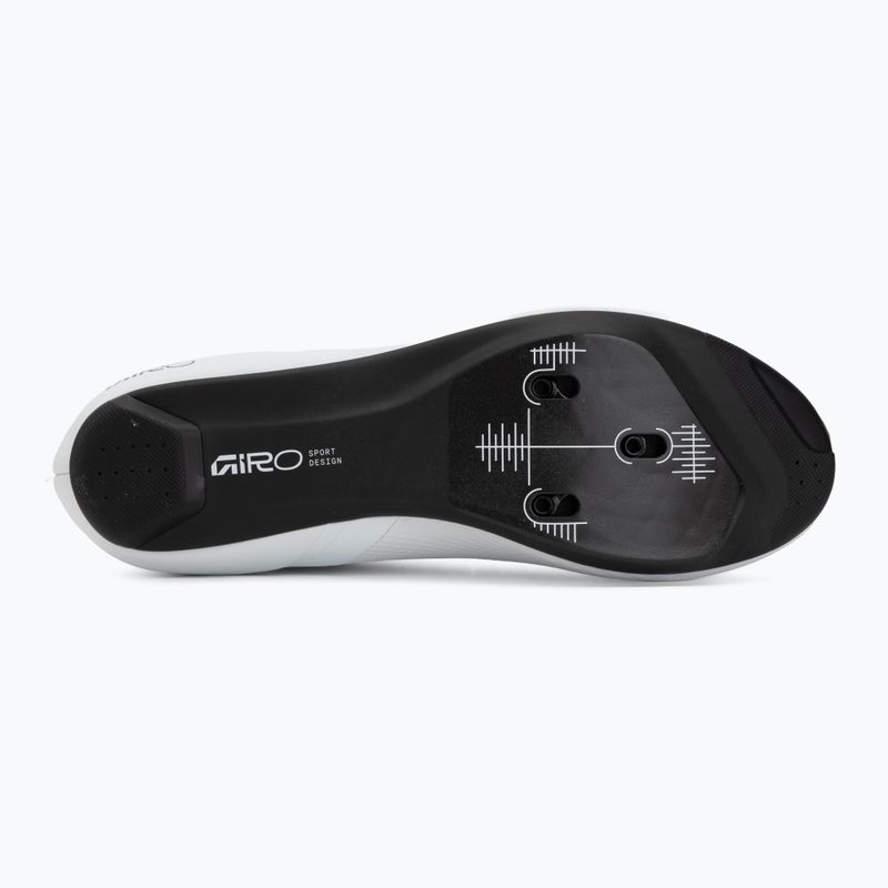 Buty szosowe męskie Giro Regime II white 4