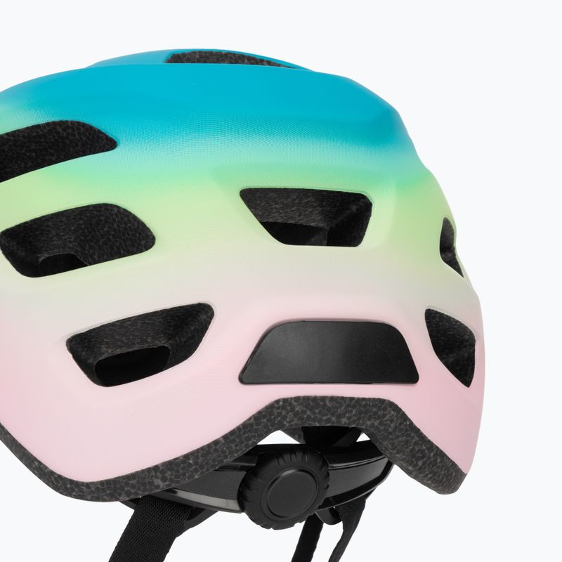 Kask rowerowy dziecięcy Giro Tremor Child JR matte light pink/green fade 8