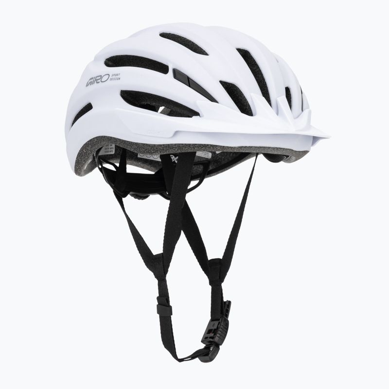Kask rowerowy Giro Register II MIPS matte white/grey