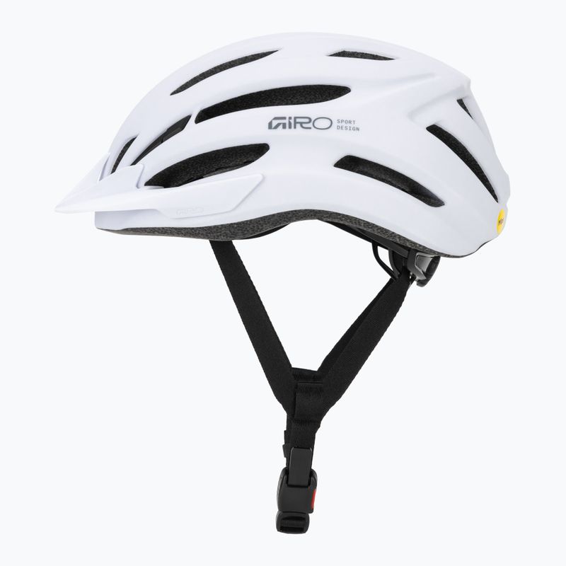 Kask rowerowy Giro Register II MIPS matte white/grey 3