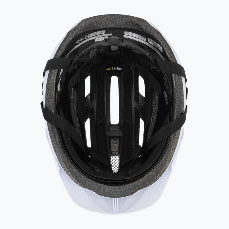 Kask rowerowy Giro Register II MIPS matte white/grey 5