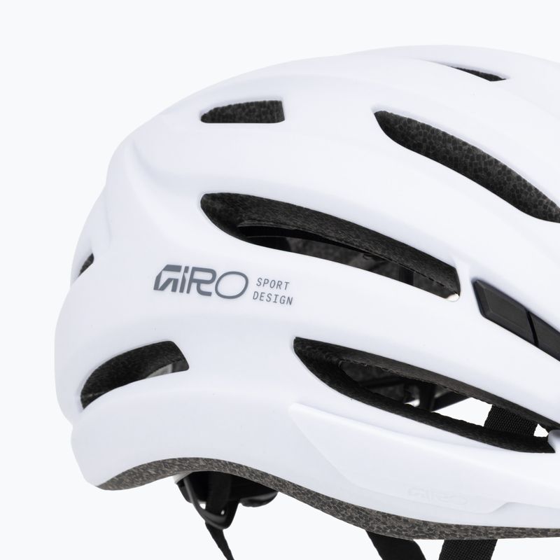 Kask rowerowy Giro Register II MIPS matte white/grey 8