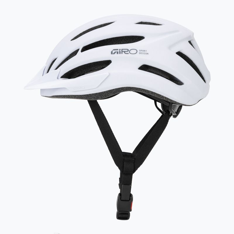 Kask rowerowy Giro Register II matte white/grey 3
