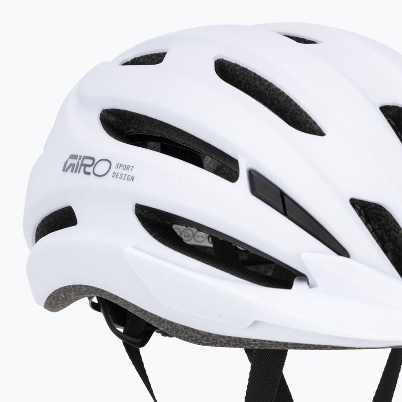 Kask rowerowy Giro Register II matte white/grey 8
