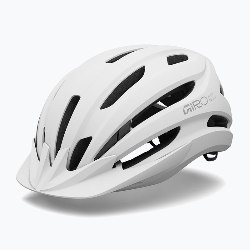 Kask rowerowy Giro Register II matte white/grey 9