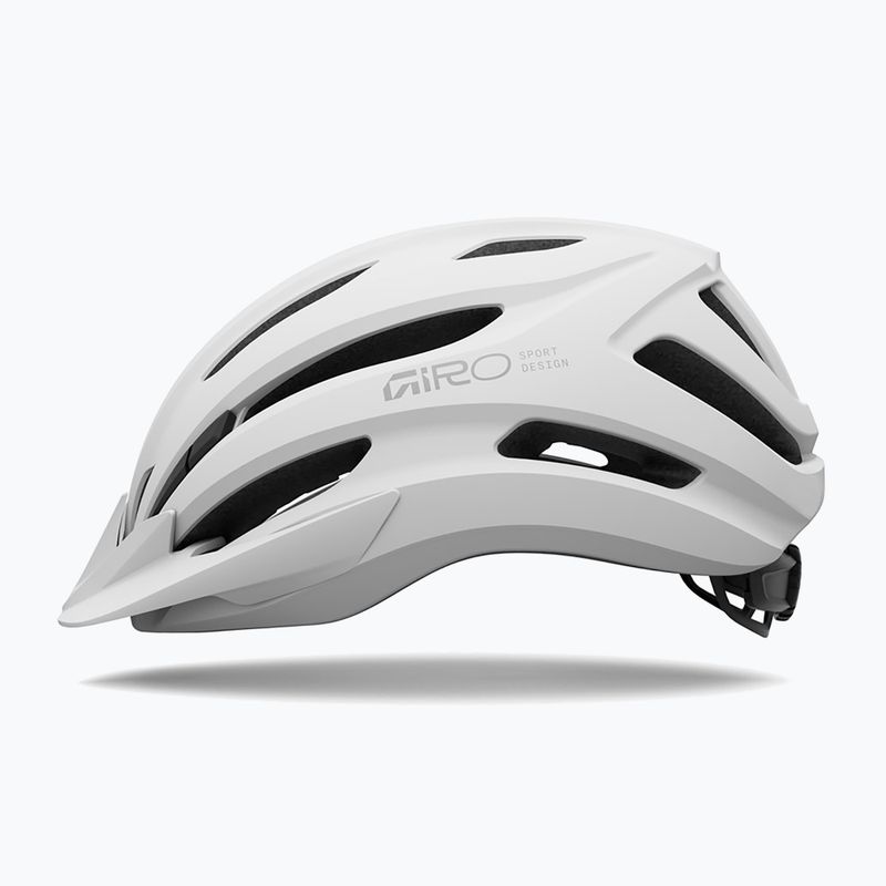 Kask rowerowy Giro Register II matte white/grey 10