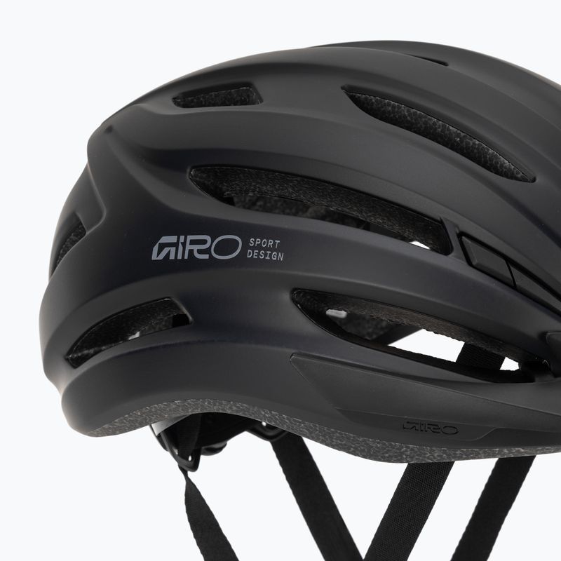 Kask rowerowy Giro Register II matte black/grey 8