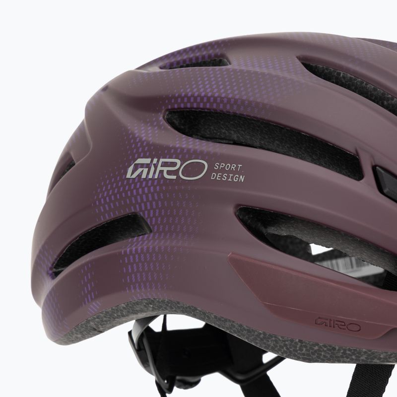 Kask rowerowy Giro Register II MIPS W matte maroon pulse 7
