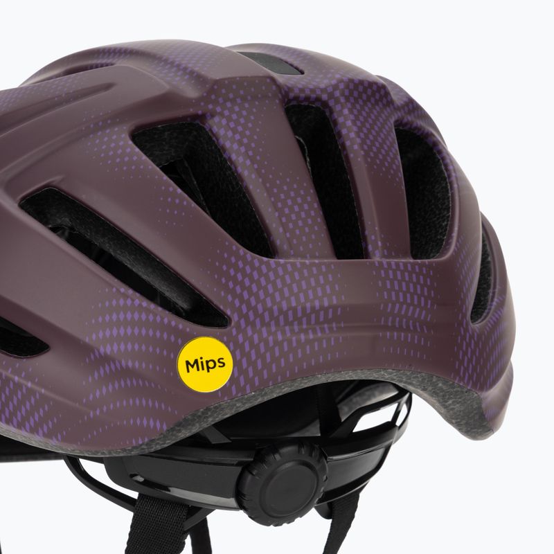 Kask rowerowy Giro Register II MIPS W matte maroon pulse 8