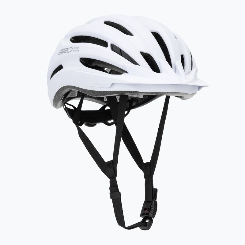 Kask rowerowy Giro Register II W matte white/chrome