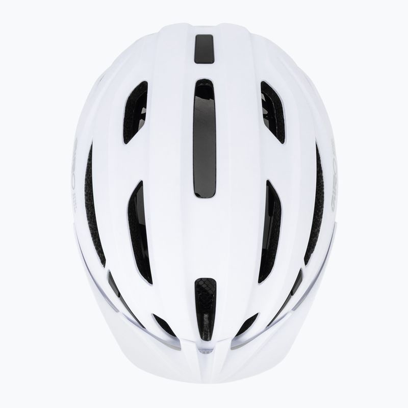Kask rowerowy Giro Register II W matte white/chrome 6