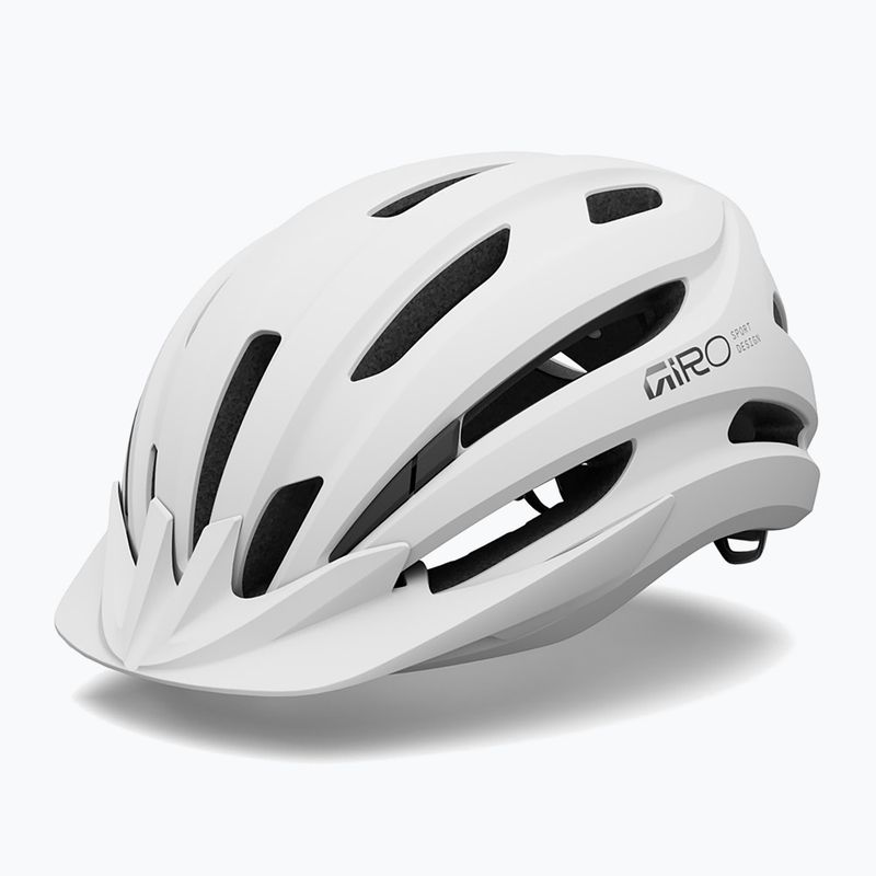 Kask rowerowy Giro Register II W matte white/chrome 9