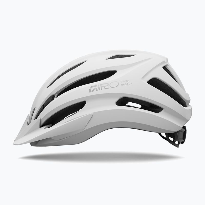 Kask rowerowy Giro Register II W matte white/chrome 10