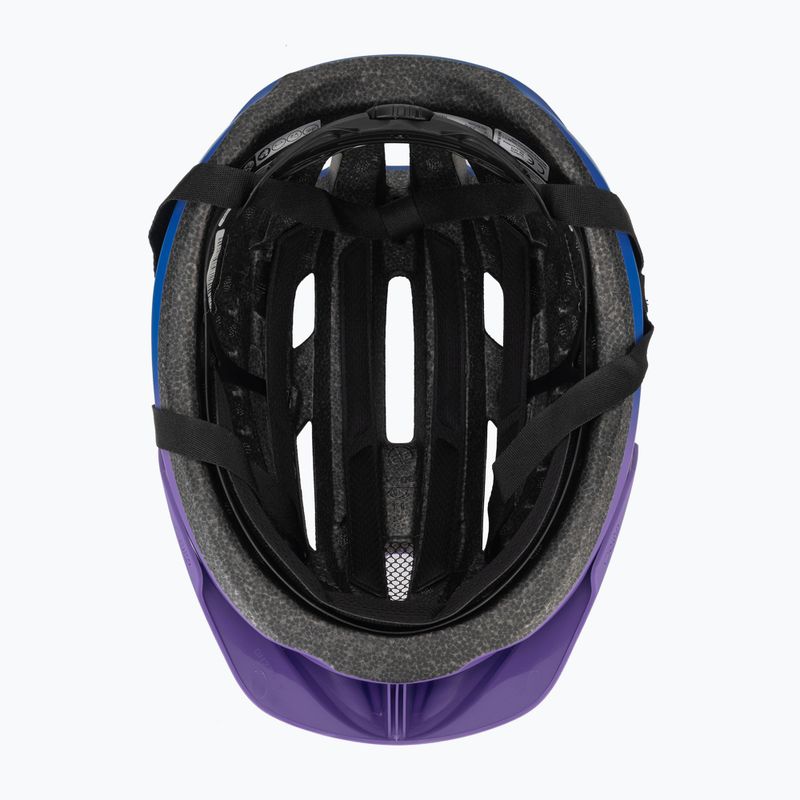 Kask rowerowy dziecięcy Giro Register II matte purple haze/blue jewel fade 5