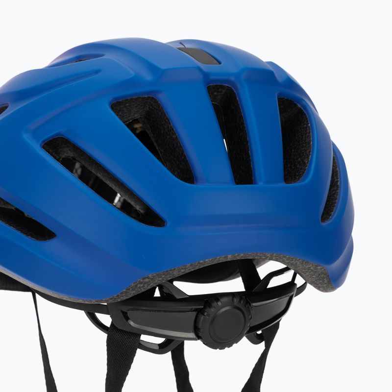 Kask rowerowy dziecięcy Giro Register II matte purple haze/blue jewel fade 7
