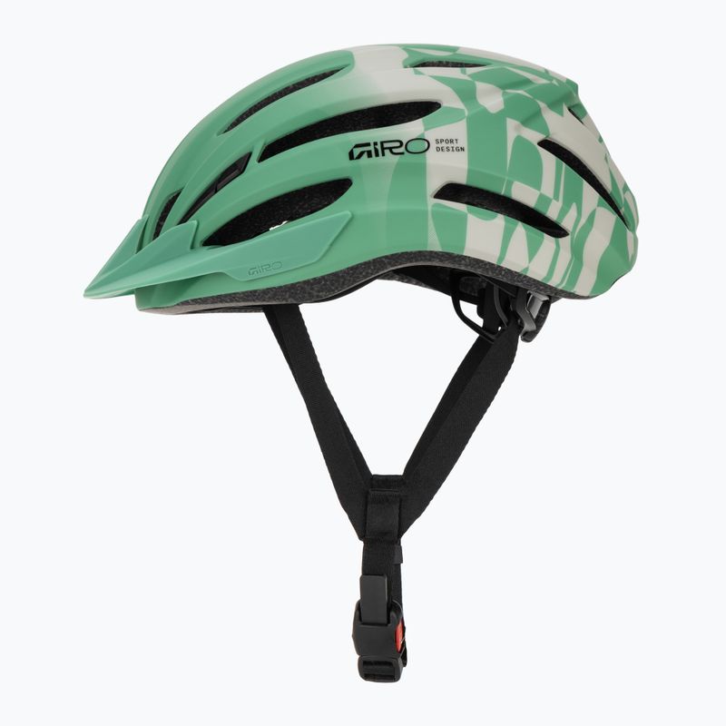 Kask rowerowy dziecięcy Giro Register II matte green rush 3