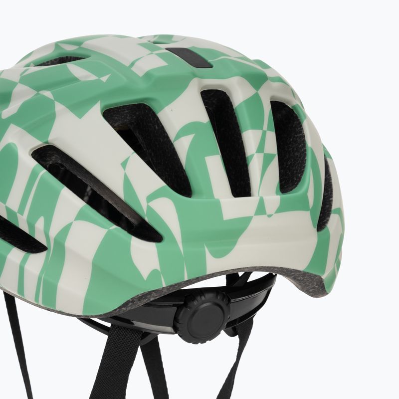 Kask rowerowy dziecięcy Giro Register II matte green rush 7