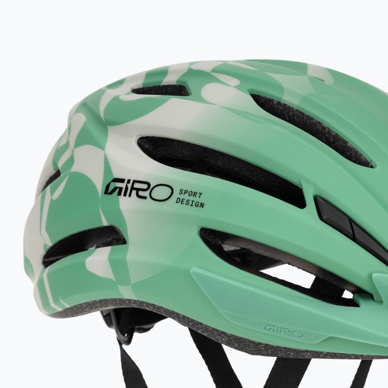 Kask rowerowy dziecięcy Giro Register II matte green rush 8