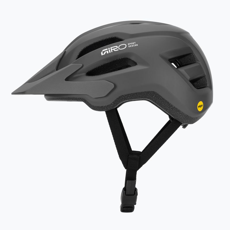 Kask rowerowy Giro Fixture II MIPS matte dark sage 3