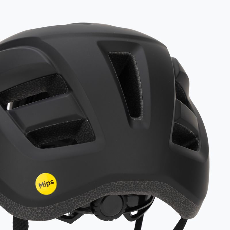 Kask rowerowy Giro Fixture II MIPS matte black/grey 7