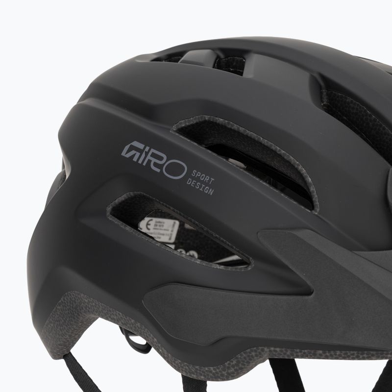 Kask rowerowy Giro Fixture II MIPS matte black/grey 8