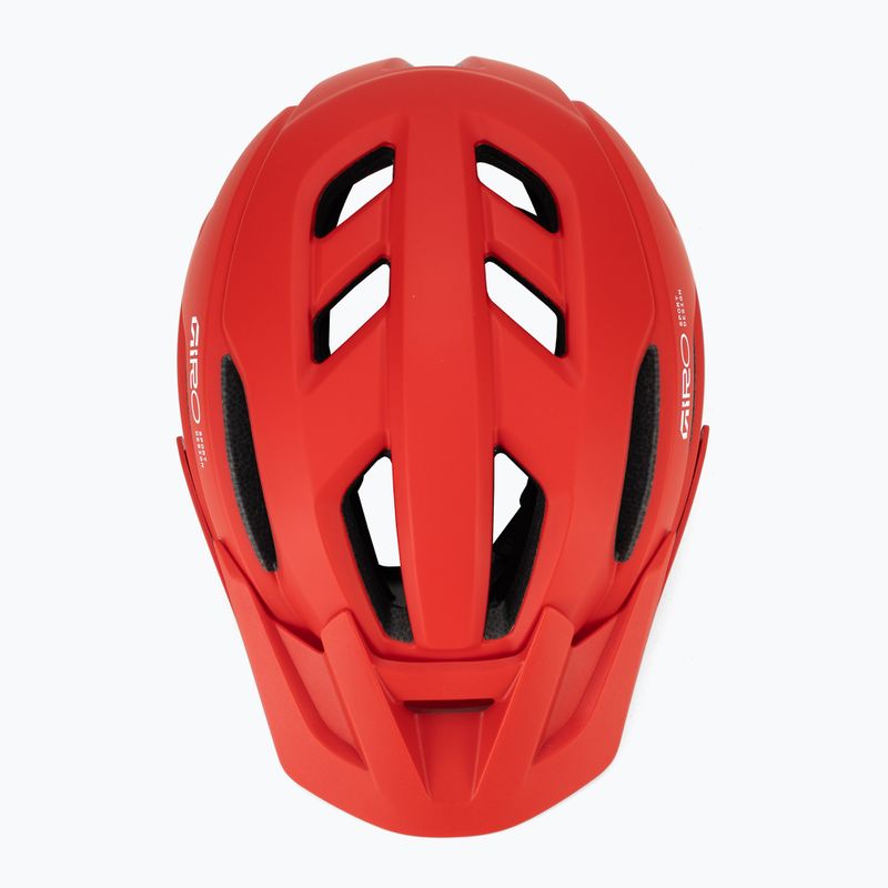 Kask rowerowy Giro Fixture II matte flame red 6