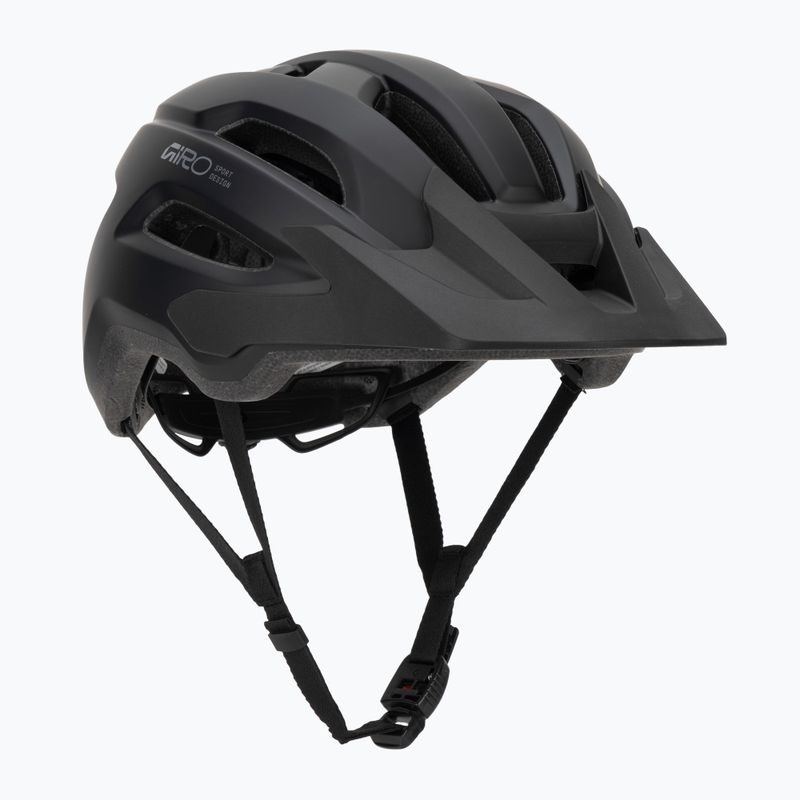 Kask rowerowy Giro Fixture II MIPS XL matte black/grey