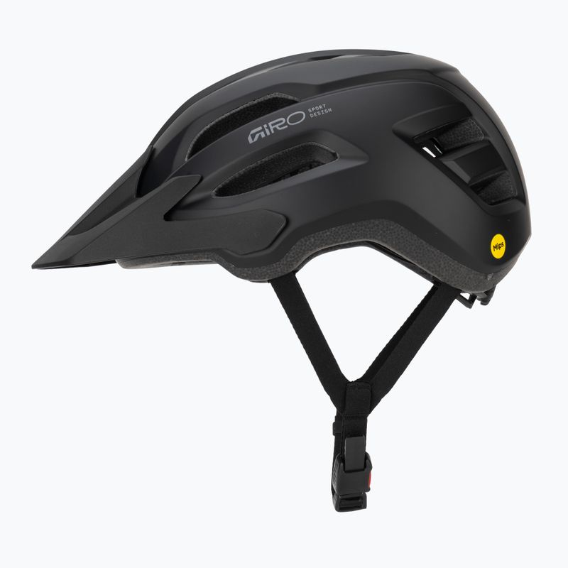 Kask rowerowy Giro Fixture II MIPS XL matte black/grey 3