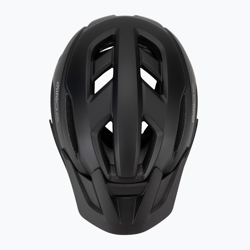 Kask rowerowy Giro Fixture II MIPS XL matte black/grey 6