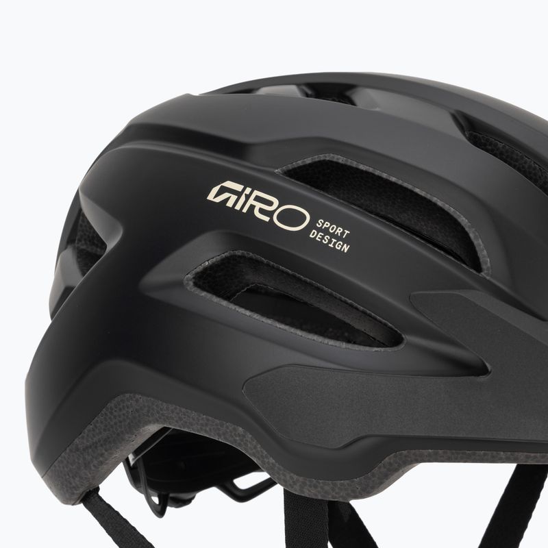 Kask rowerowy Giro Fixture II MIPS W matte black/stone 8