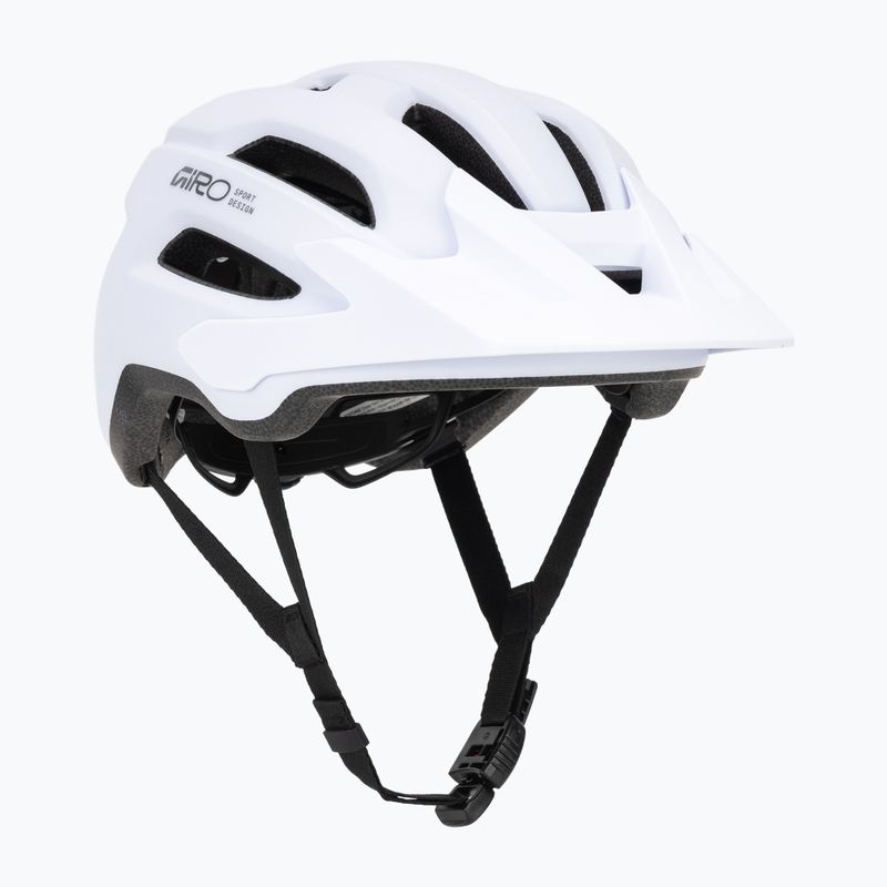 Kask rowerowy Giro Fixture II MIPS W matte white/chrome