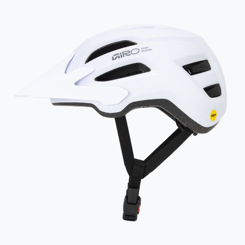 Kask rowerowy Giro Fixture II MIPS W matte white/chrome 3