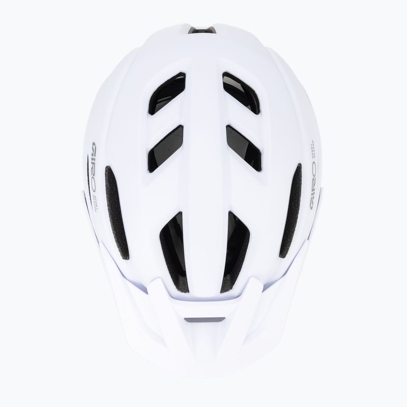 Kask rowerowy Giro Fixture II MIPS W matte white/chrome 6