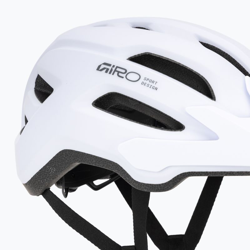 Kask rowerowy Giro Fixture II MIPS W matte white/chrome 7