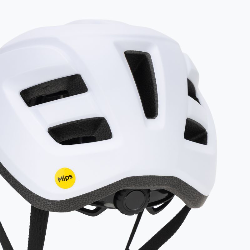 Kask rowerowy Giro Fixture II MIPS W matte white/chrome 8