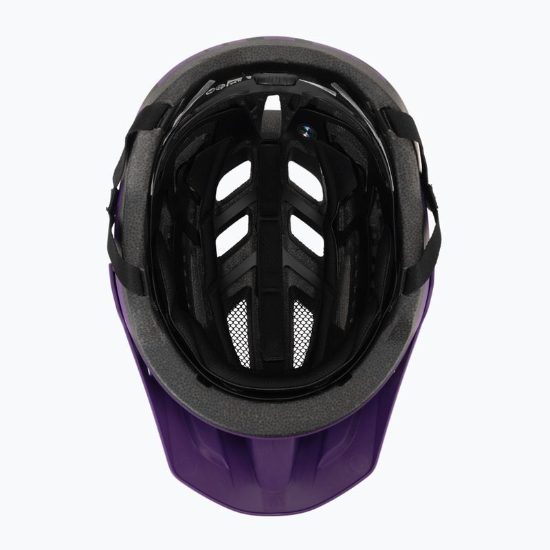 Kask rowerowy dziecięcy Giro Fixture II MIPS matte purple rush 5