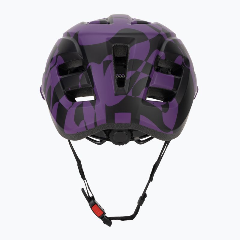 Kask rowerowy dziecięcy Giro Fixture II matte purple rush 4