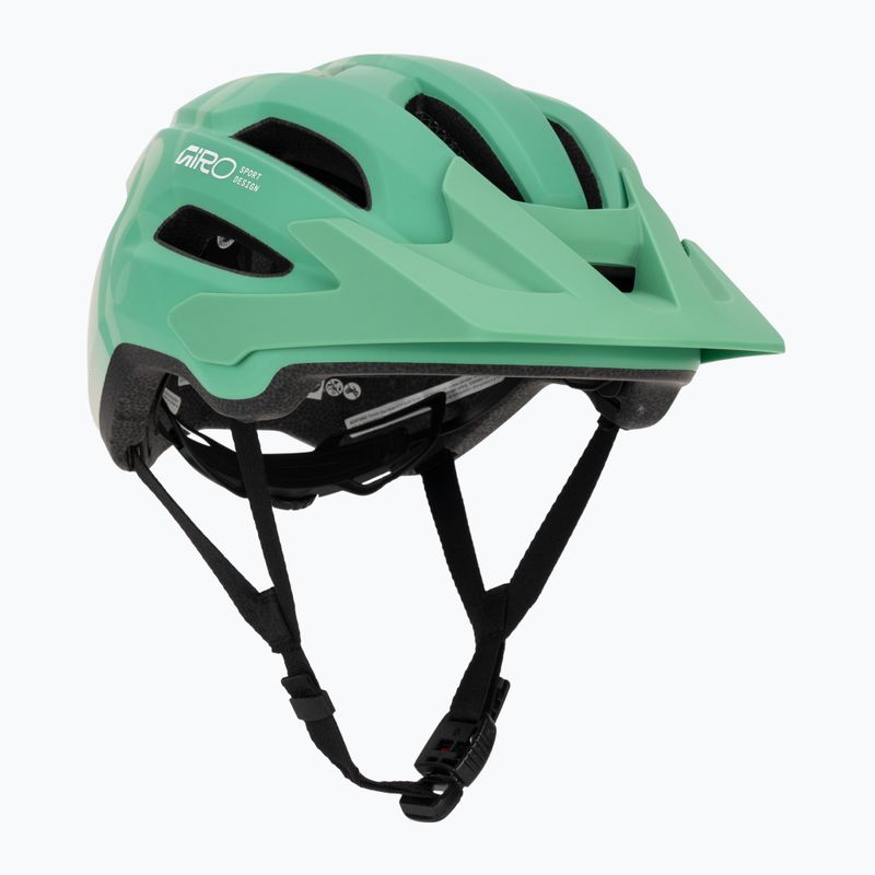 Kask rowerowy dziecięcy Giro Fixture II matte green rush