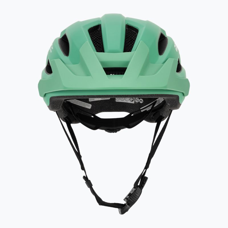 Kask rowerowy dziecięcy Giro Fixture II matte green rush 2